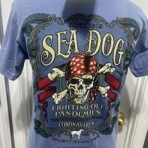 New Sea Dog pirate shirt